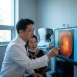 일일관리 생활습관으로 이겨내는 녹내장환자 병원진료 후기